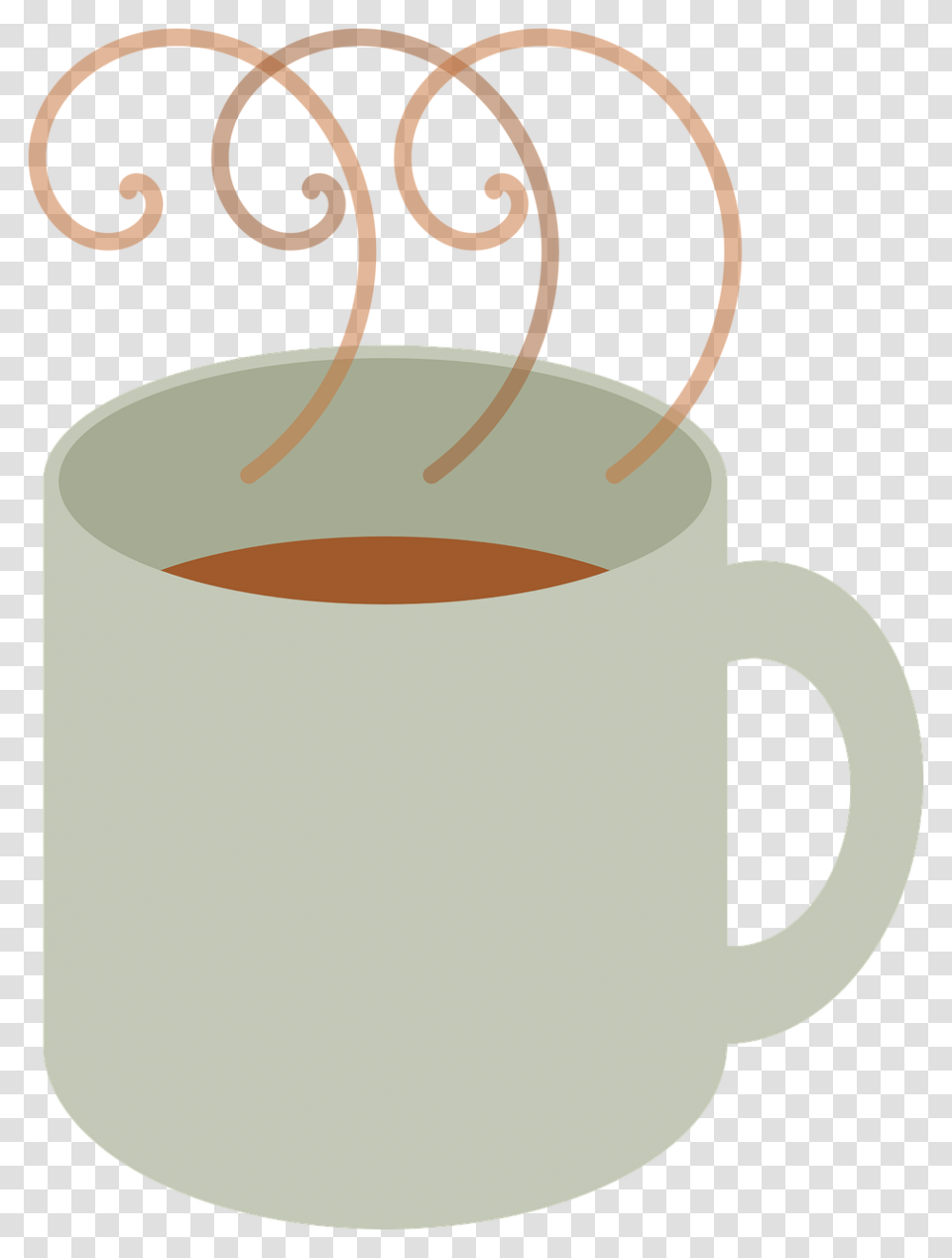 Coffee Mug Coffee Mug Steam Drink Morning Tea Coffee Mug Graphic, Coffee Cup, Beverage, Latte, Espresso Transparent Png