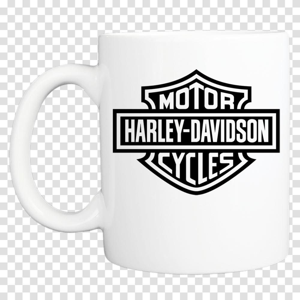 Coffee Mug Harley Davidson Logo Harley Davidson, Coffee Cup, Crib, Furniture, Latte Transparent Png