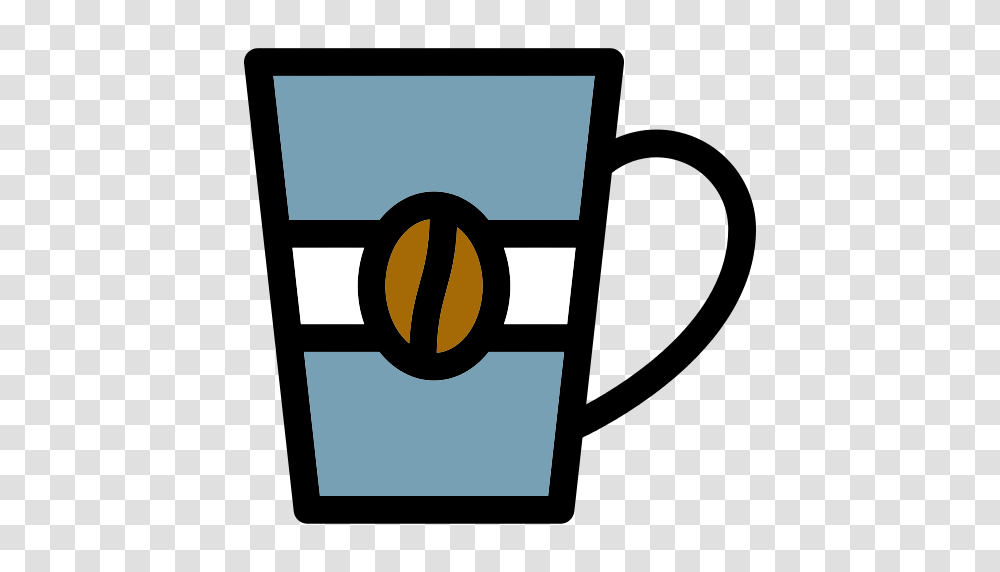 Coffee Mug Icon, Logo, Trademark Transparent Png
