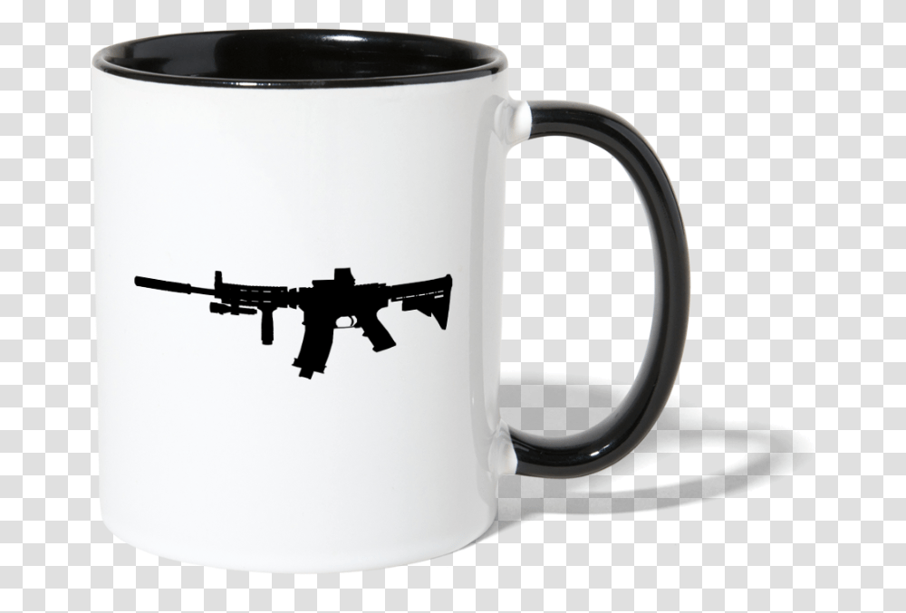 Coffee Mug Mug, Coffee Cup, Gun, Weapon, Weaponry Transparent Png
