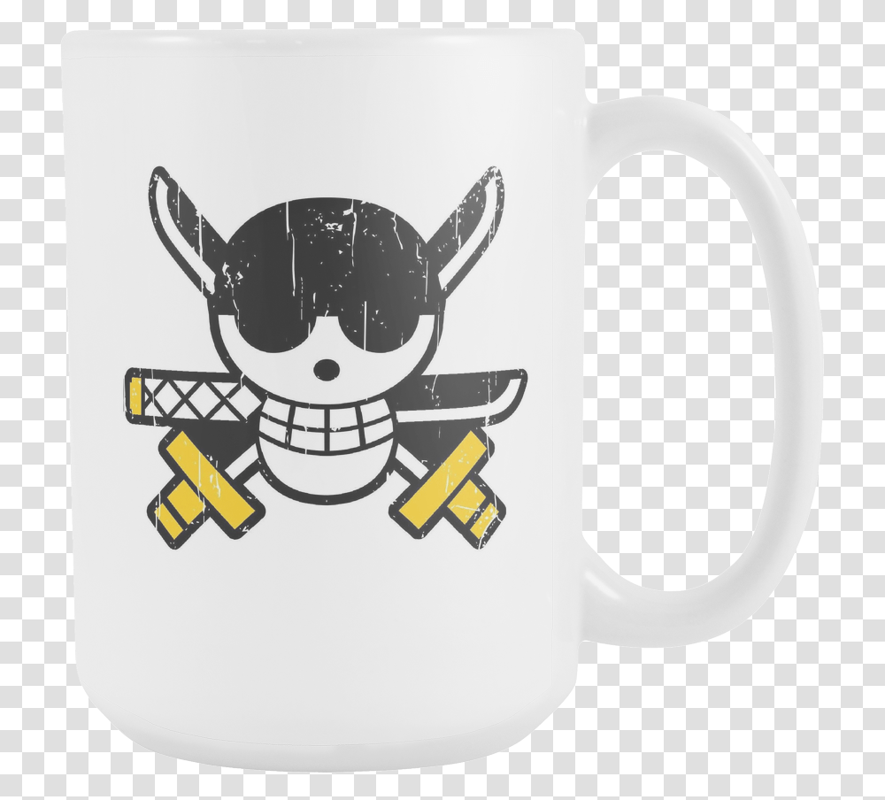Coffee Mug One Piece Logo Zoro, Coffee Cup, Sunglasses, Accessories, Accessory Transparent Png