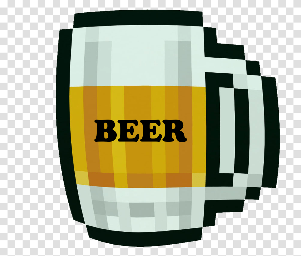 Coffee Mug Pixel Art, Beer, Alcohol, Beverage, Drink Transparent Png