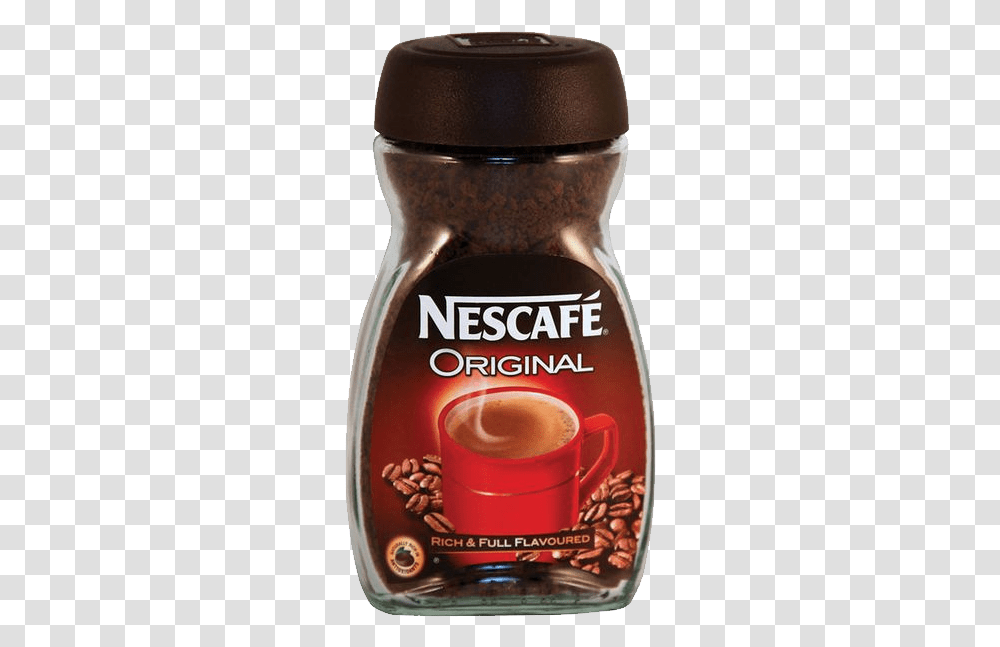 Coffee Nescafe Jar Nescafe, Coffee Cup, Food, Beverage, Drink Transparent Png