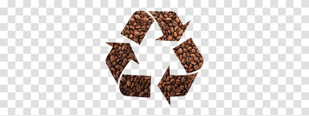 Coffee Plant Clipart Coffee Grounds, Recycling Symbol, Snake Transparent Png