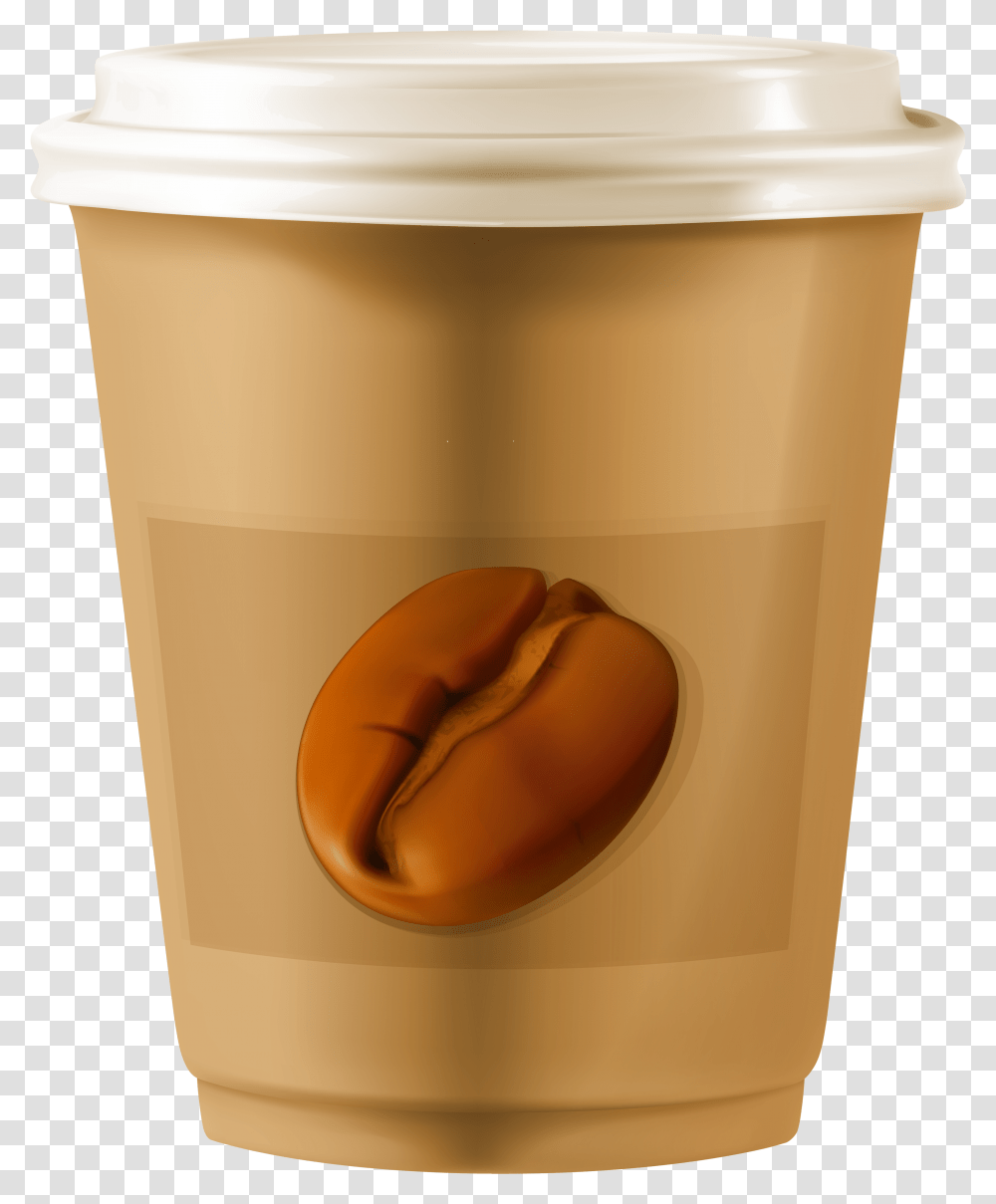 Coffee Plastic Cups, Coffee Cup, Mailbox, Letterbox, Dessert Transparent Png