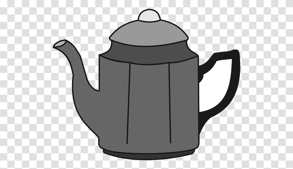 Coffee Pot Clip Art, Pottery, Teapot, Kettle Transparent Png