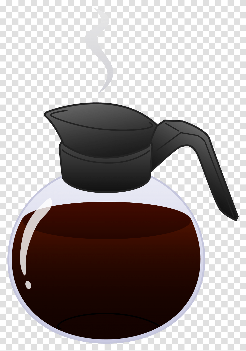 Coffee Pot Clipart Coffeemaker, Jug, Bottle, Pottery, Silhouette Transparent Png