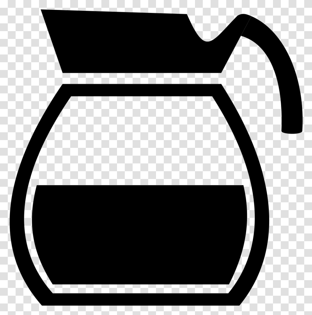 Coffee Pot Coffee Pot Svg Free, Jar, Glass, Pottery, Jug Transparent Png