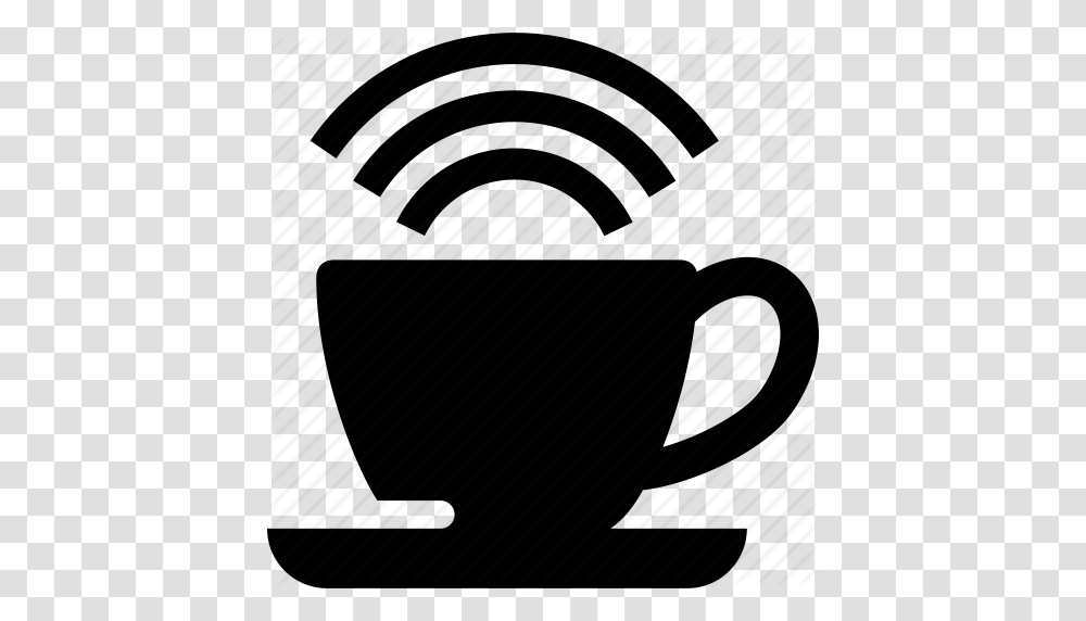 Coffee Pot Coffee Shop Diner Free Wifi Icon, Coffee Cup, Piano, Leisure Activities, Musical Instrument Transparent Png