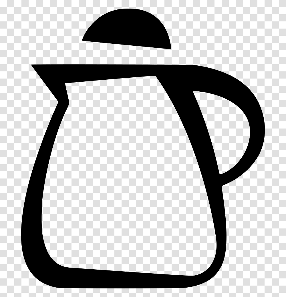 Coffee Pot Coffeemaker, Lamp, Stencil, Jar, Grenade Transparent Png
