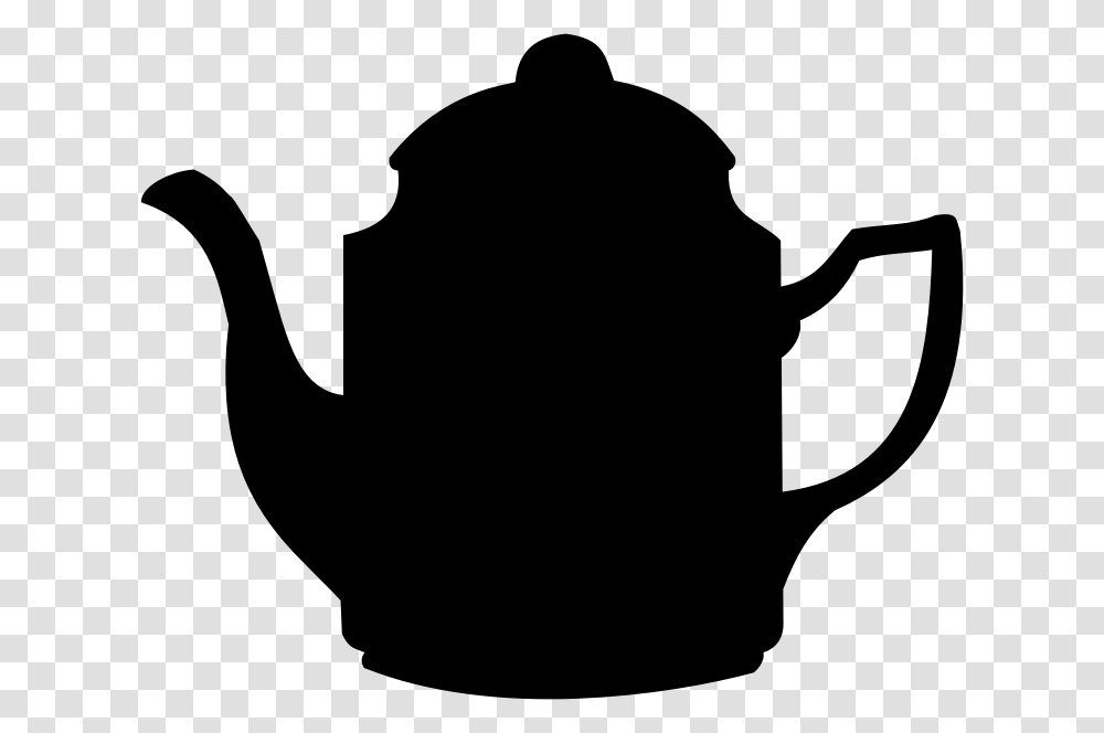 Coffee Pot Silhouette, Gray, World Of Warcraft Transparent Png