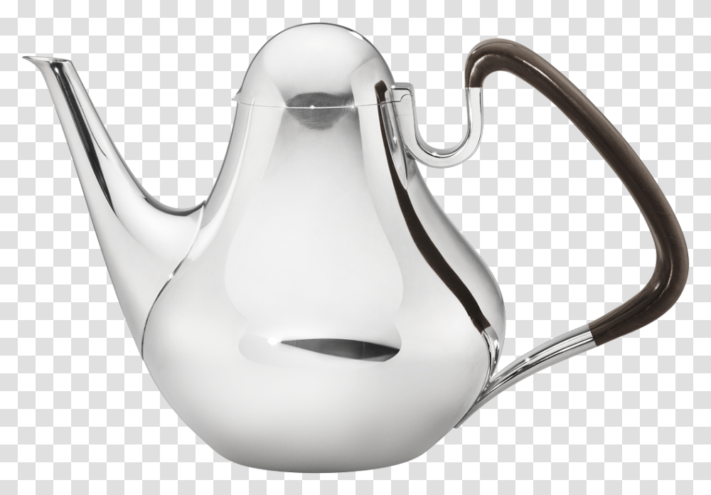 Coffee Pot Teapot, Jug, Pottery, Water Jug, Silver Transparent Png