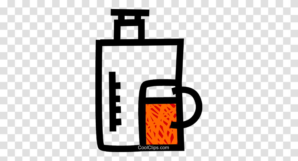 Coffee Potmaker Royalty Free Vector Clip Art Illustration, Lock, Adapter, Machine, Gas Station Transparent Png