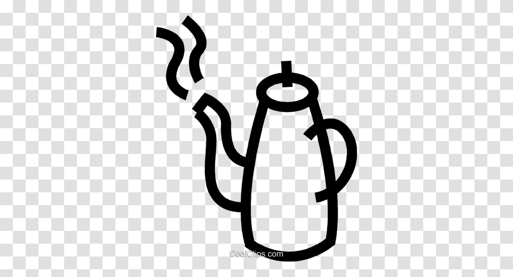 Coffee Potmaker Royalty Free Vector Clip Art Illustration, Pottery, Weapon, Grenade, Bomb Transparent Png