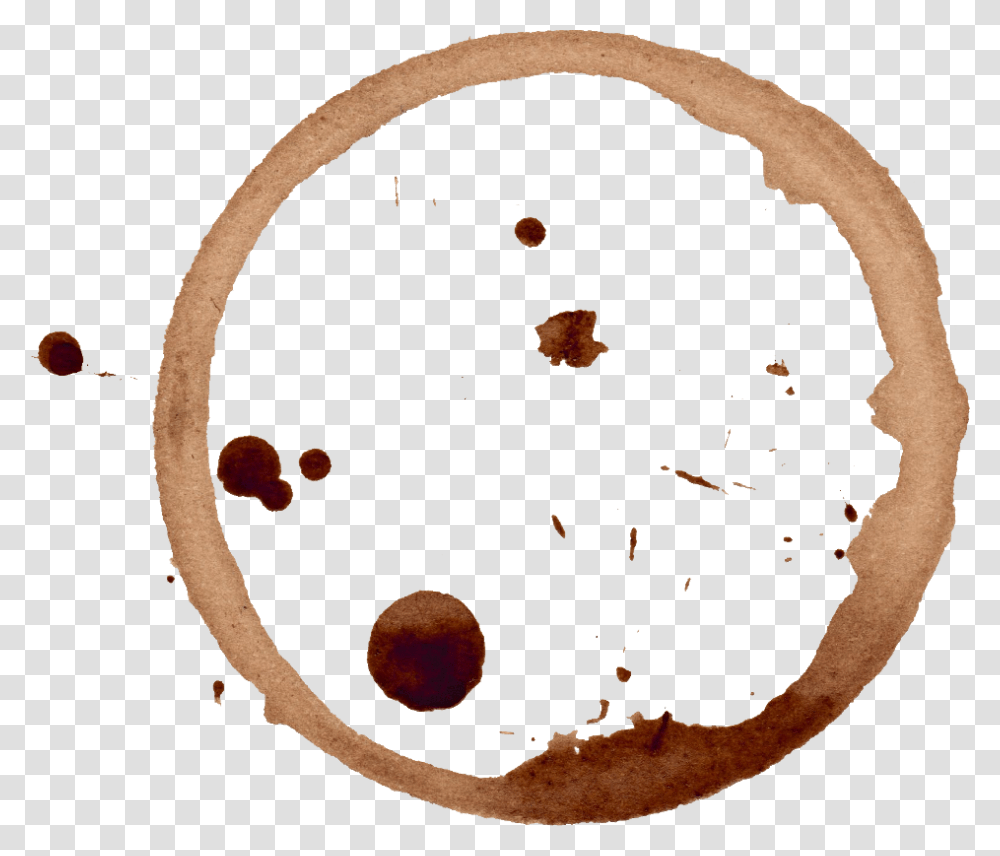 Coffee Ring Effect, Stain, Food, Plant, Hoop Transparent Png