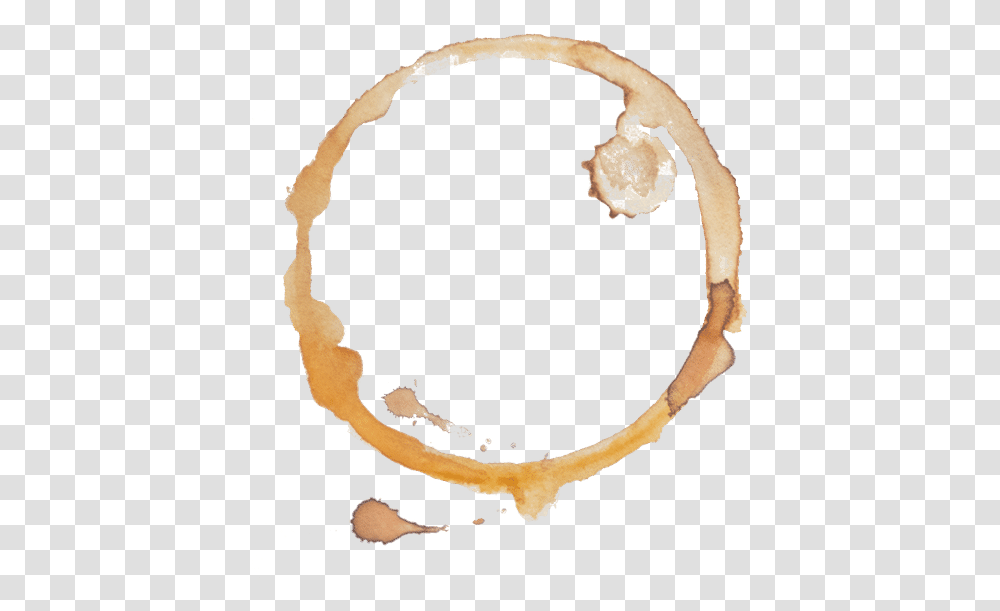 Coffee Ring Stain Circle Transparent Png