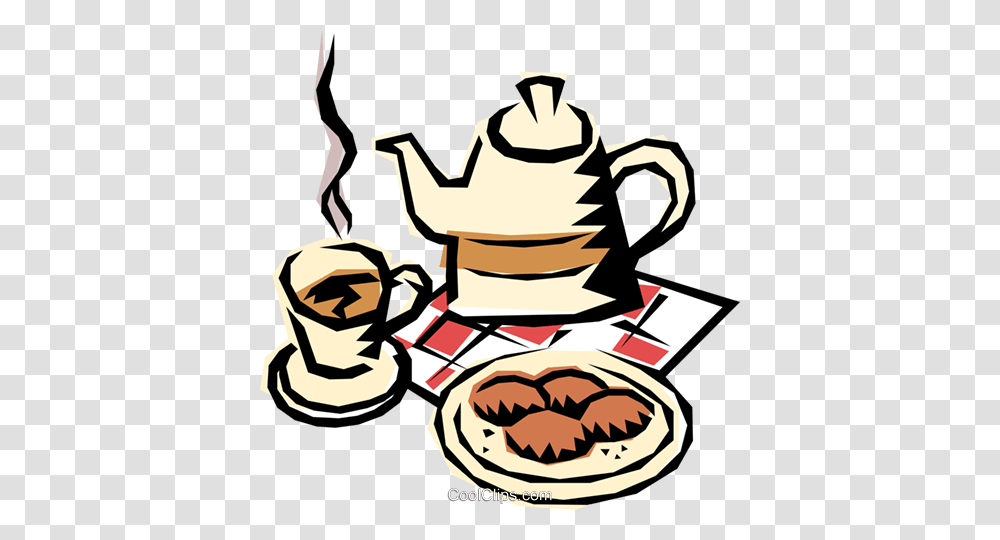 Coffee Royalty Free Vector Clip Art Illustration, Pottery, Teapot, Lawn Mower, Tool Transparent Png