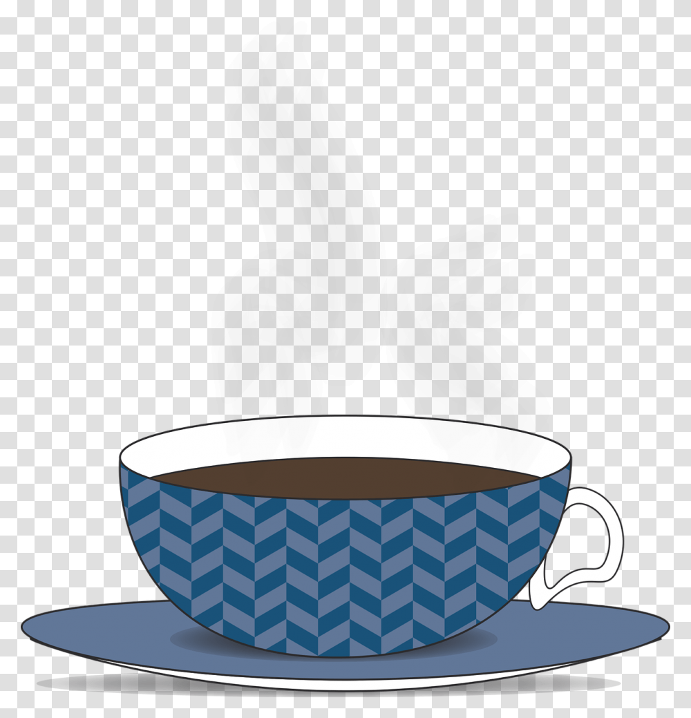 Coffee, Saucer, Pottery, Cup, Wedding Cake Transparent Png