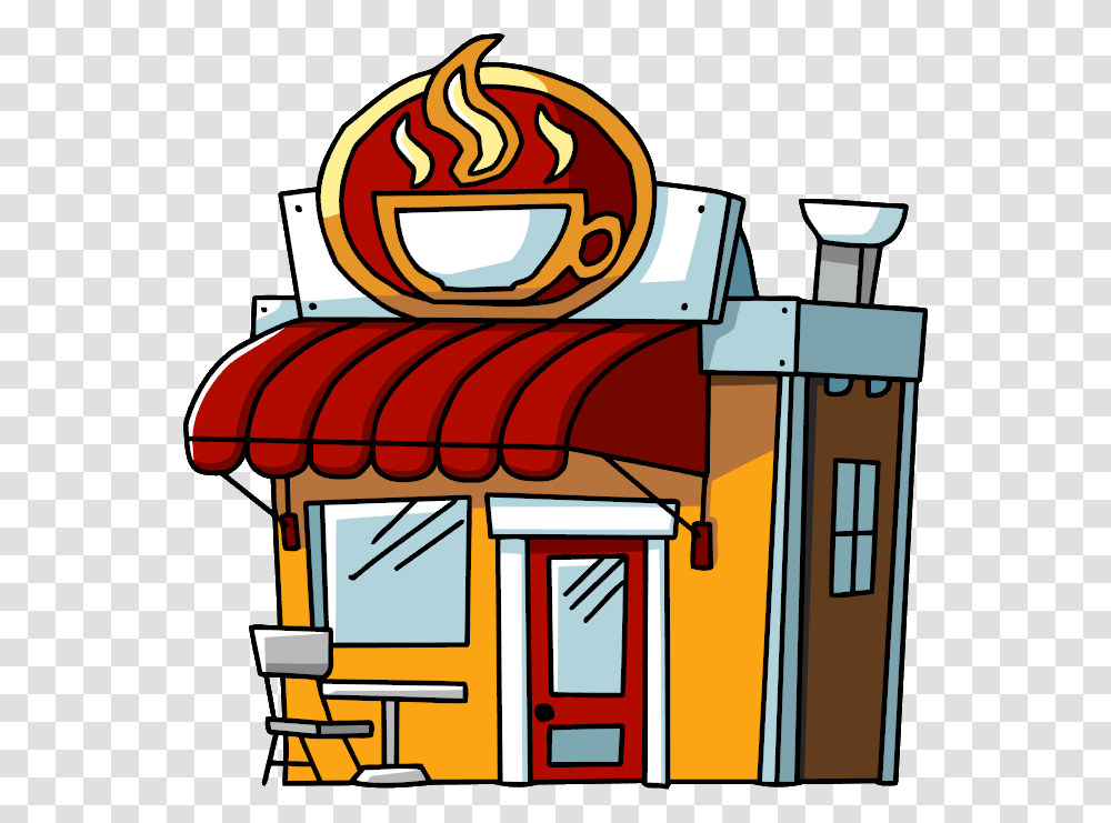 Coffee Shop Coffee Shop Images, Awning, Canopy, Gas Pump, Machine Transparent Png