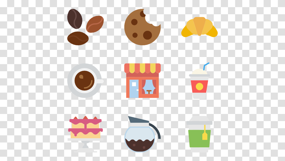 Coffee Shop Flaticon, Poster, Advertisement Transparent Png