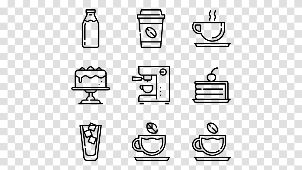 Coffee Shop Free Coffee Icon, Gray, World Of Warcraft Transparent Png
