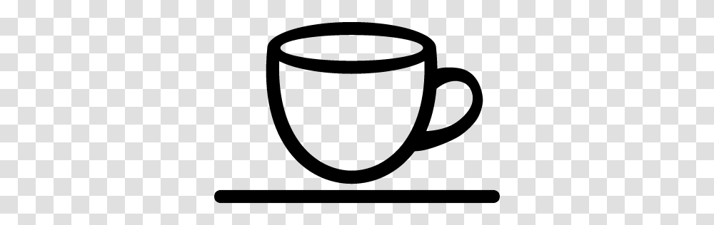 Coffee Shop Interface Symbol Of A Cup Vector, Gray, World Of Warcraft Transparent Png