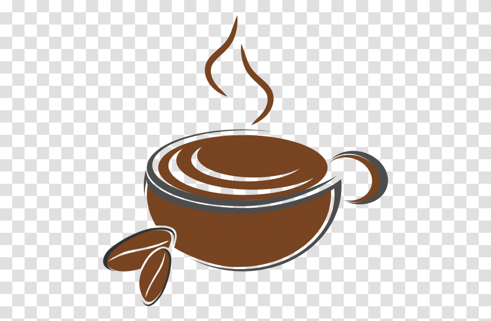 Coffee Shop Logo Royalty Free Vector Coffee Shop Logos Free, Coffee Cup, Bowl, Lamp, Pottery Transparent Png