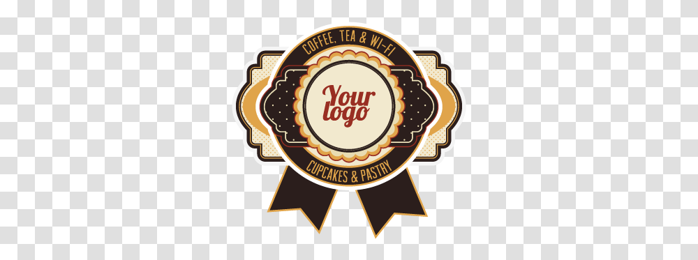 Coffee Shop Logo Template Coffee Shop Logo Template Free, Symbol, Trademark, Badge, Field Transparent Png