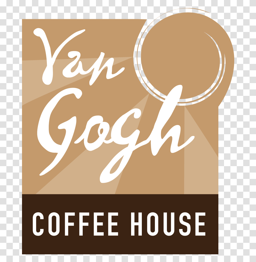 Coffee Shop Paintbrush Logo, Text, Advertisement, Poster, Flyer Transparent Png