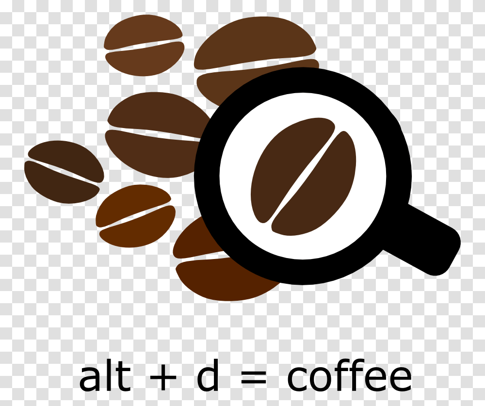 Coffee Should Have Logo Coffee Logo, Plant, Nut, Vegetable, Food Transparent Png