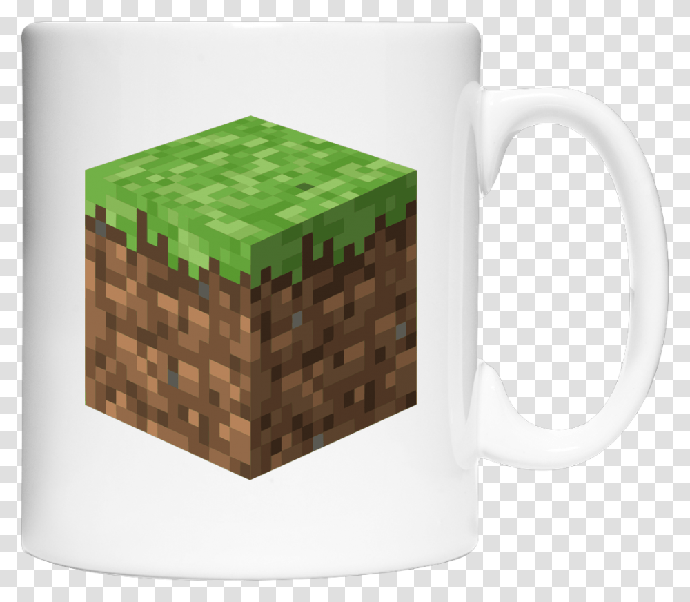 Coffee Spill Clipart Dirt Minecraft, Coffee Cup, Box Transparent Png