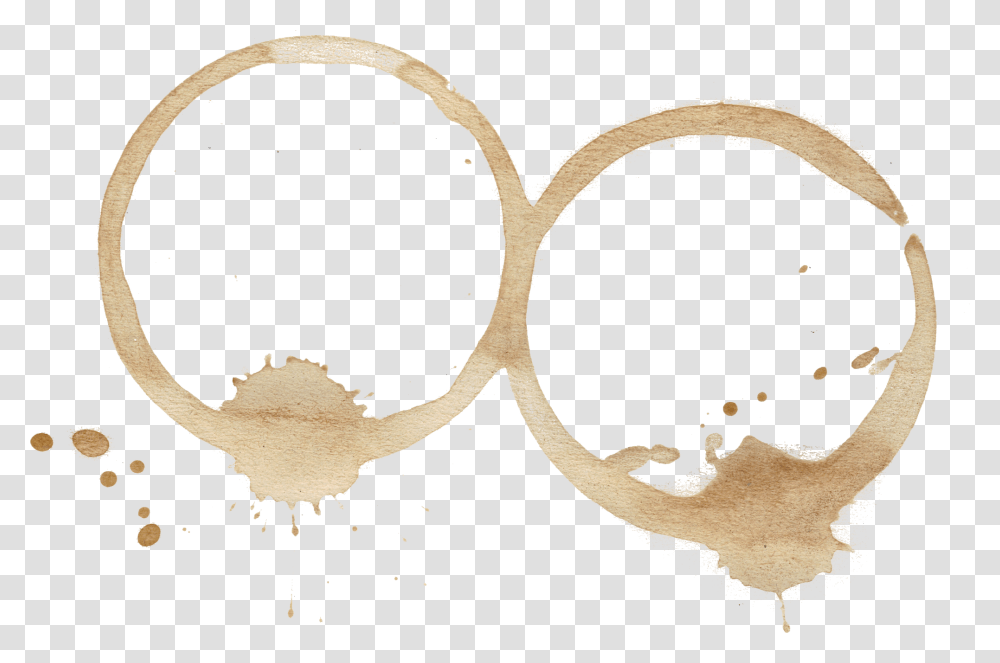 Coffee Stain Circle, Glasses, Accessories, Accessory, Sunglasses Transparent Png