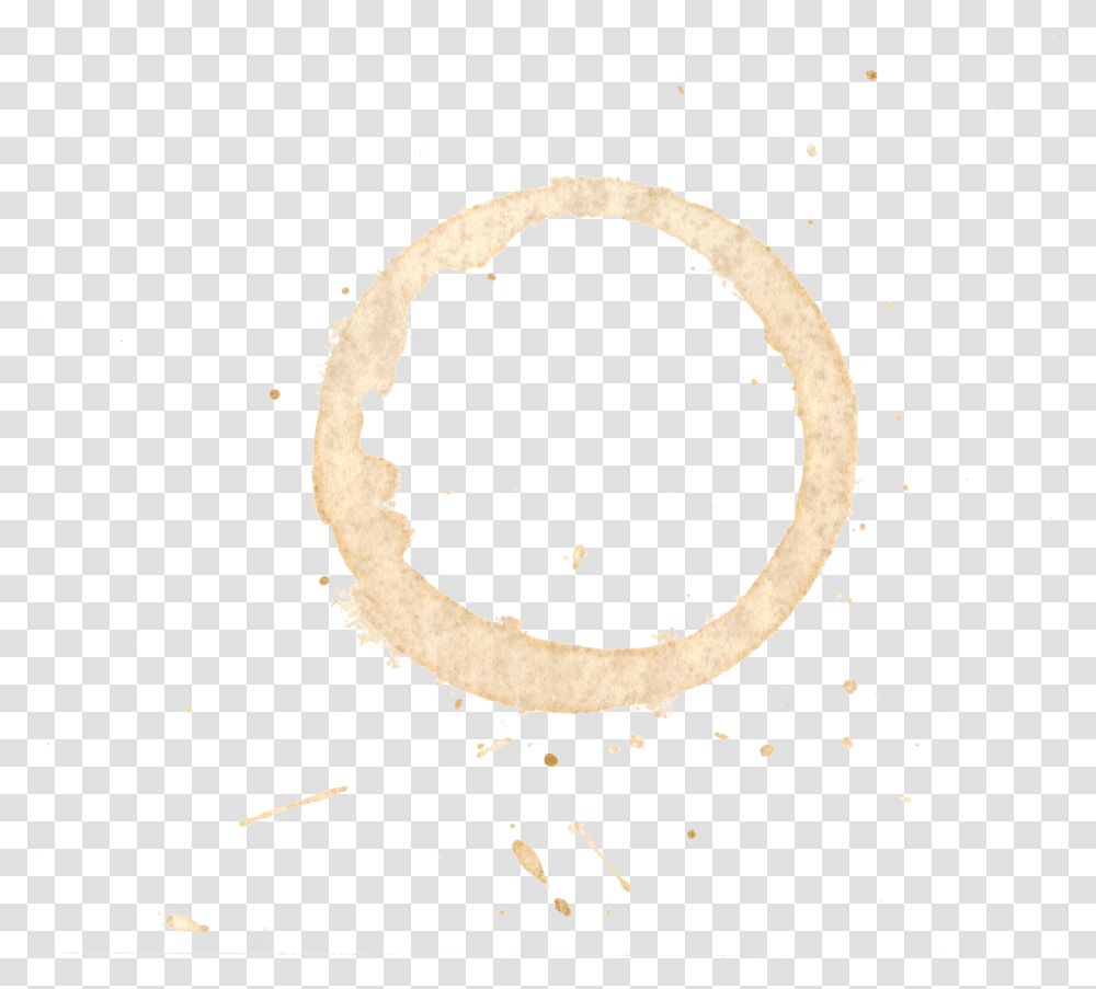 Coffee Stain Image Circle, Accessories, Accessory, Jewelry, Moon Transparent Png