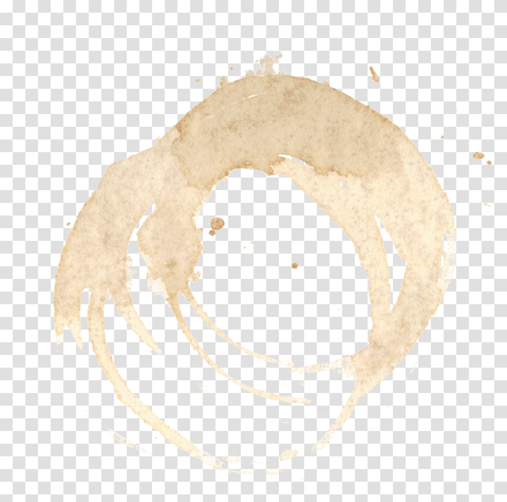 Coffee Stain Image Illustration, Food, Plant, Animal, Stencil Transparent Png