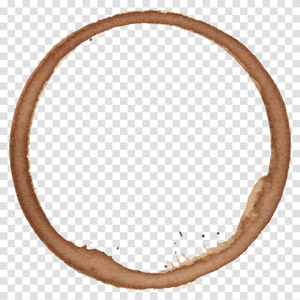 Coffee Stain Ring, Hoop, Accessories, Accessory, Jewelry Transparent Png