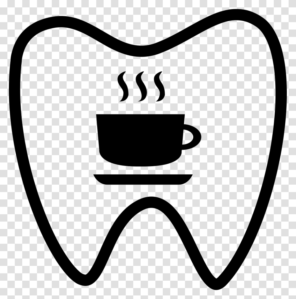 Coffee Stains Caries Prevention, Stencil, Armor, Logo Transparent Png