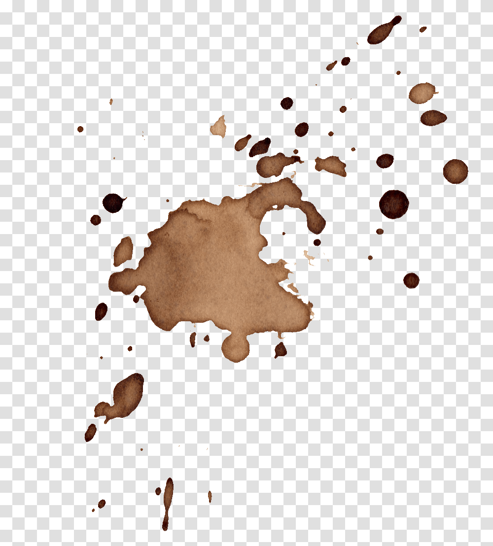 Coffee Stains Splatter Vol Coffee Stains, Leaf, Plant, Paper, Flame Transparent Png