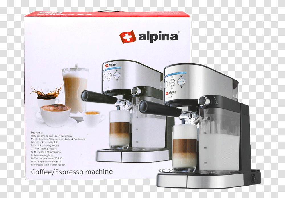 Coffee Steam Espresso Machine In Pakistan, Mixer, Appliance, Blender Transparent Png