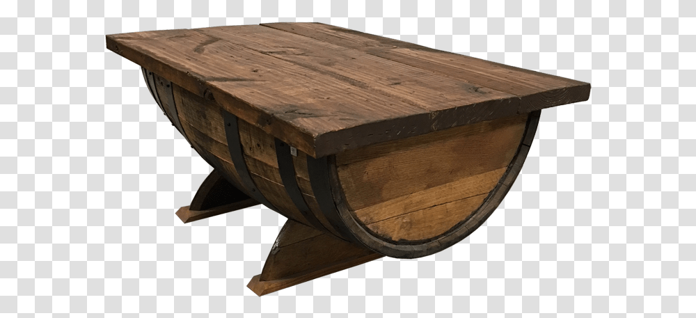 Coffee Table, Barrel, Wood, Tabletop, Furniture Transparent Png