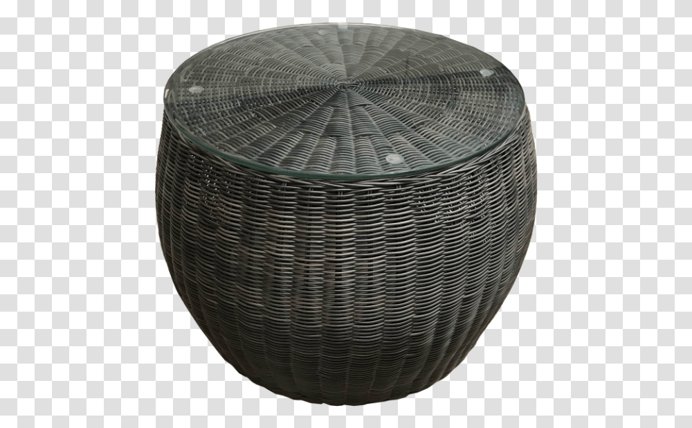 Coffee Table, Basket, Lamp, Furniture, Woven Transparent Png