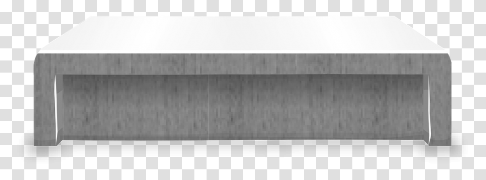 Coffee Table, Concrete, Mailbox, Letterbox, Gray Transparent Png