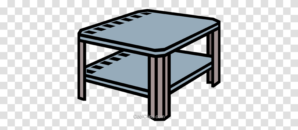 Coffee Table End Table Royalty Free Vector Clip Art Illustration, Furniture, Label, Gate Transparent Png