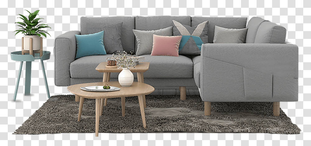 Coffee Table, Furniture, Couch, Cushion, Pillow Transparent Png