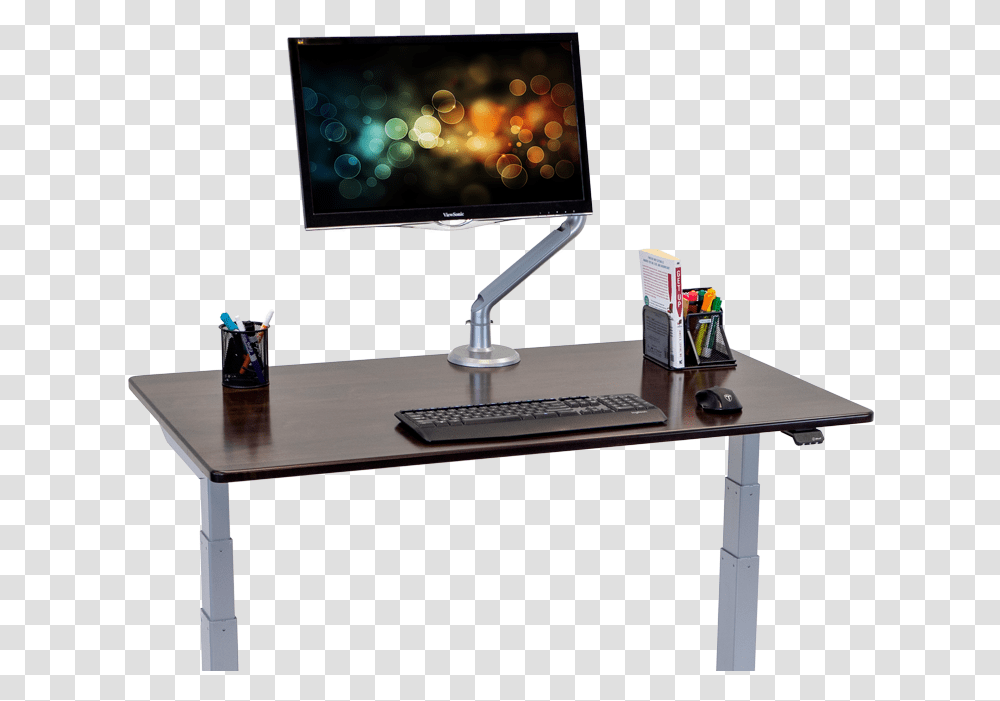 Coffee Table, Furniture, Desk, LCD Screen, Monitor Transparent Png