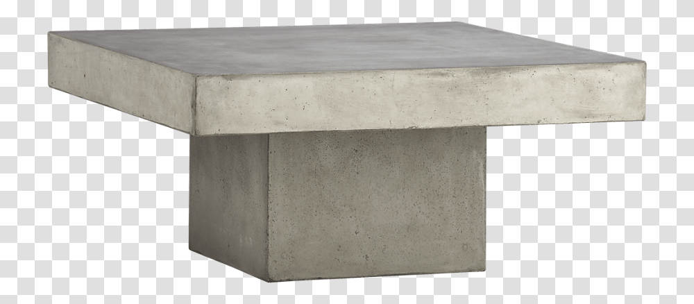 Coffee Table, Furniture, Tabletop, Concrete, Bench Transparent Png