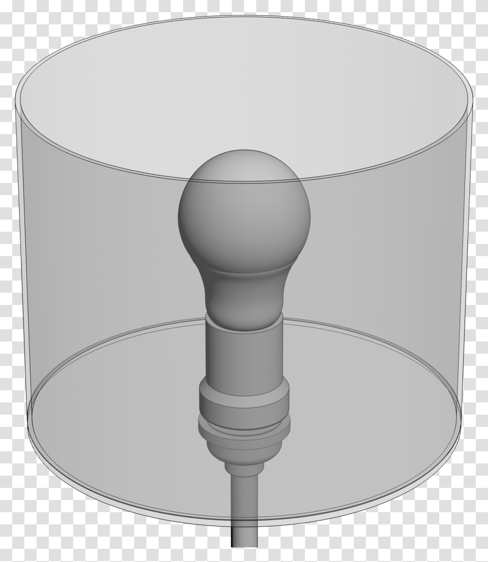 Coffee Table, Lamp, Cylinder, Glass, Bucket Transparent Png