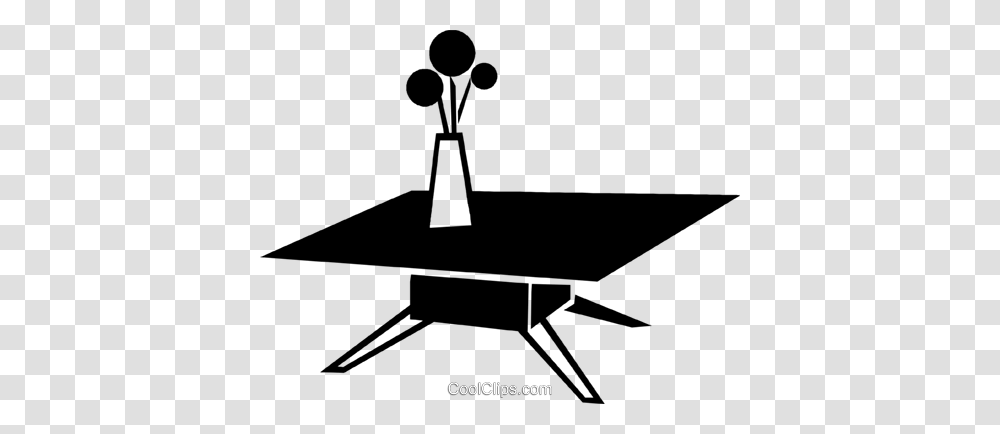 Coffee Table Royalty Free Vector Clip Art Illustration, Airplane, Aircraft, Vehicle, Transportation Transparent Png