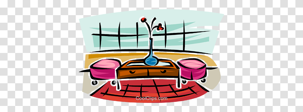 Coffee Table Royalty Free Vector Clip Art Illustration, Water, Outdoors, Car, Vehicle Transparent Png