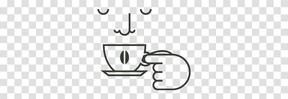 Coffee Tasting Line Art, Coffee Cup, Stencil, Logo Transparent Png