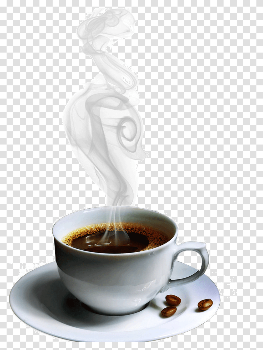 Coffee Tea Cafe Hot Chocolate Coffee Cup Steam, Wedding Cake, Dessert, Food, Beverage Transparent Png